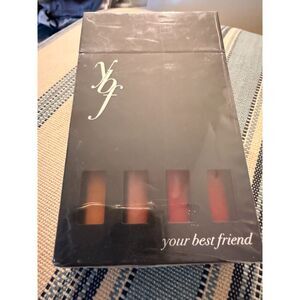 NWT YBF Your Best Friend Majestic Matte Lip Collection 4 Shades